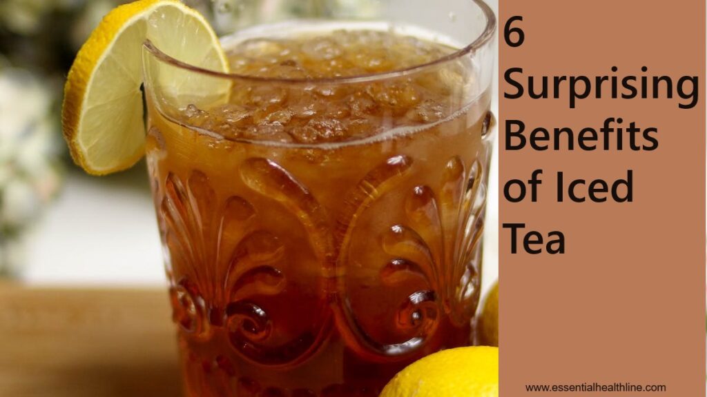 Health Benefits of Iced Tea