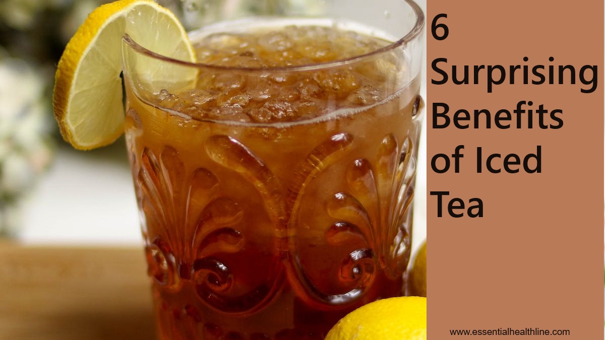 6 Amazing and Evidencebased Health Benefits of Iced Tea