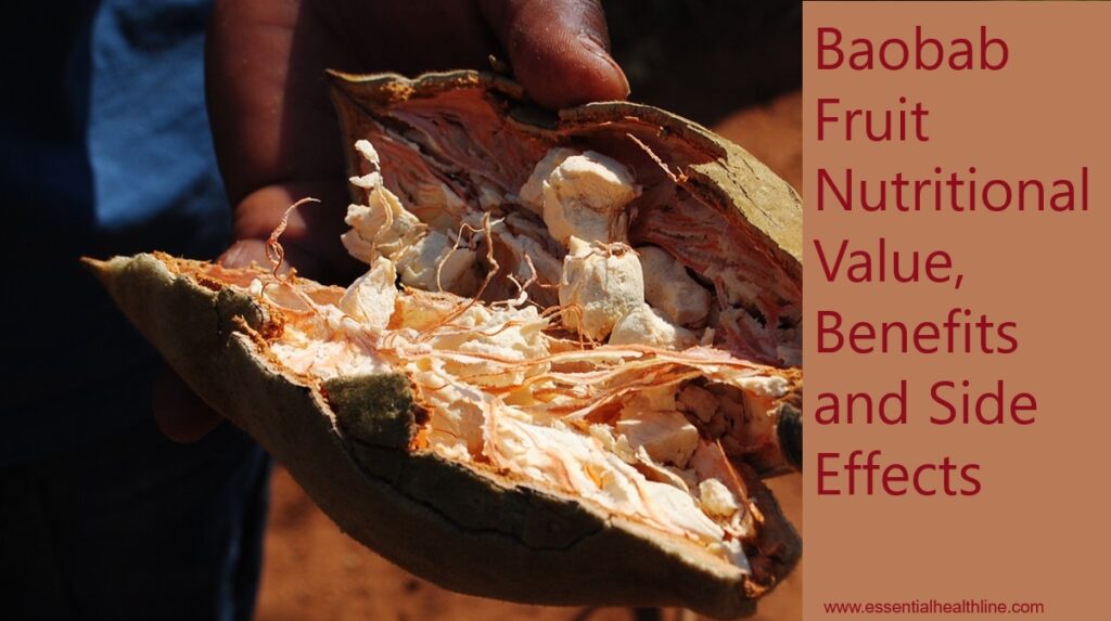 Health benefits of baobab